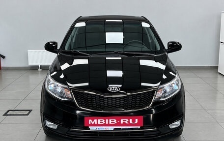KIA Rio III рестайлинг, 2017 год, 1 250 000 рублей, 2 фотография