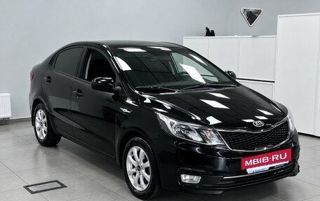 KIA Rio III рестайлинг, 2017 год, 1 250 000 рублей, 3 фотография