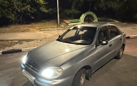Chevrolet Lanos I, 2006 год, 105 000 рублей, 3 фотография
