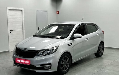 KIA Rio III рестайлинг, 2016 год, 1 100 000 рублей, 1 фотография
