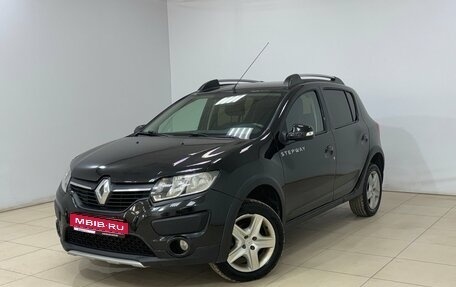 Renault Sandero II рестайлинг, 2016 год, 800 000 рублей, 1 фотография