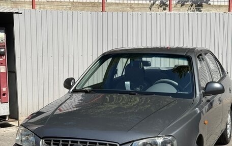 Hyundai Accent II, 2005 год, 280 000 рублей, 1 фотография