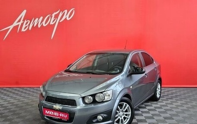 Chevrolet Aveo III, 2014 год, 799 000 рублей, 1 фотография