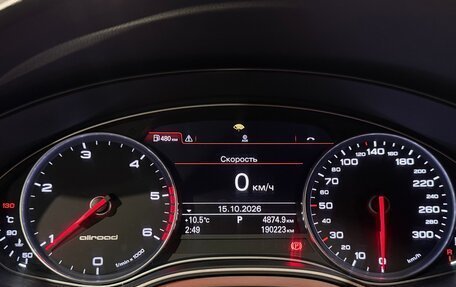 Audi A6 allroad, 2012 год, 2 100 000 рублей, 14 фотография