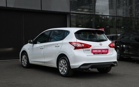 Nissan Tiida, 2015 год, 830 000 рублей, 6 фотография