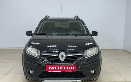 Renault Sandero II рестайлинг, 2016 год, 800 000 рублей, 2 фотография