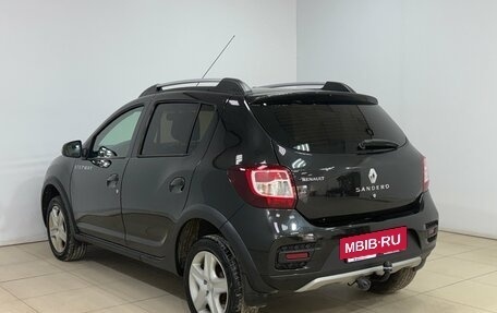 Renault Sandero II рестайлинг, 2016 год, 800 000 рублей, 8 фотография