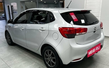 KIA Rio III рестайлинг, 2016 год, 1 100 000 рублей, 5 фотография