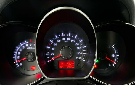 KIA Rio III рестайлинг, 2016 год, 1 100 000 рублей, 11 фотография