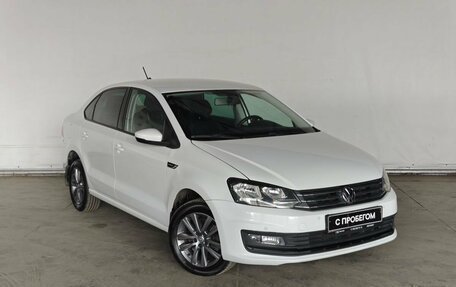 Volkswagen Polo VI (EU Market), 2019 год, 1 297 000 рублей, 3 фотография