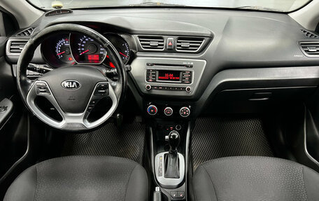 KIA Rio III рестайлинг, 2016 год, 1 100 000 рублей, 15 фотография