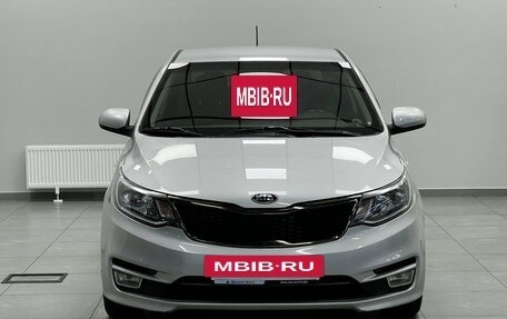 KIA Rio III рестайлинг, 2016 год, 1 100 000 рублей, 6 фотография