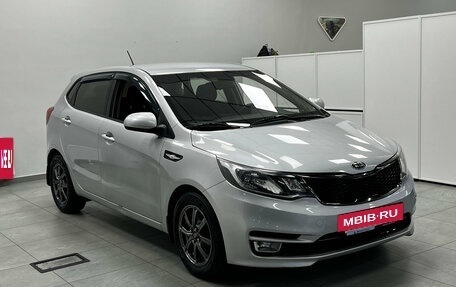 KIA Rio III рестайлинг, 2016 год, 1 100 000 рублей, 2 фотография