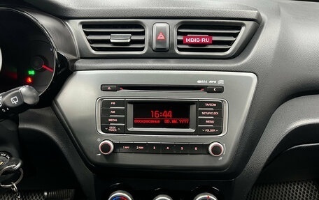 KIA Rio III рестайлинг, 2016 год, 1 100 000 рублей, 13 фотография