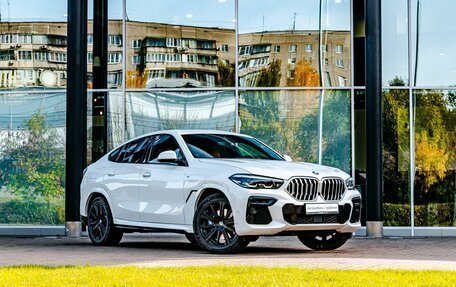 BMW X6, 2022 год, 8 350 000 рублей, 5 фотография