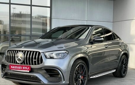 Mercedes-Benz GLE Coupe AMG, 2020 год, 10 500 000 рублей, 2 фотография