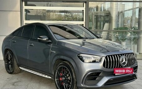 Mercedes-Benz GLE Coupe AMG, 2020 год, 10 500 000 рублей, 4 фотография