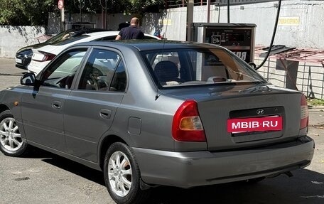 Hyundai Accent II, 2005 год, 280 000 рублей, 3 фотография