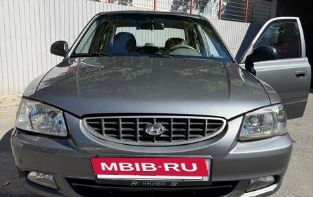 Hyundai Accent II, 2005 год, 280 000 рублей, 10 фотография