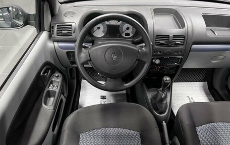 Renault Symbol I, 2007 год, 470 000 рублей, 11 фотография