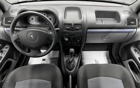 Renault Symbol I, 2007 год, 470 000 рублей, 10 фотография