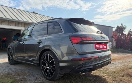 Audi Q7, 2024 год, 11 000 000 рублей, 4 фотография