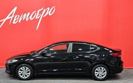 Hyundai Elantra VI рестайлинг, 2016 год, 1 270 000 рублей, 2 фотография
