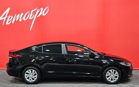 Hyundai Elantra VI рестайлинг, 2016 год, 1 270 000 рублей, 6 фотография