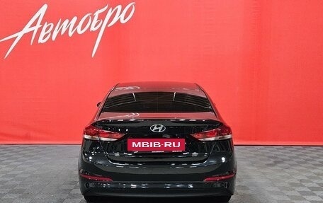 Hyundai Elantra VI рестайлинг, 2016 год, 1 270 000 рублей, 4 фотография
