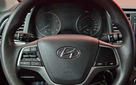 Hyundai Elantra VI рестайлинг, 2016 год, 1 270 000 рублей, 11 фотография