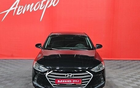 Hyundai Elantra VI рестайлинг, 2016 год, 1 270 000 рублей, 8 фотография