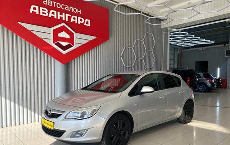 Opel Astra J, 2012 год, 650 000 рублей, 3 фотография