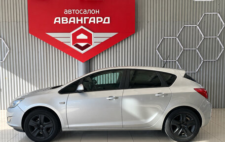 Opel Astra J, 2012 год, 650 000 рублей, 4 фотография