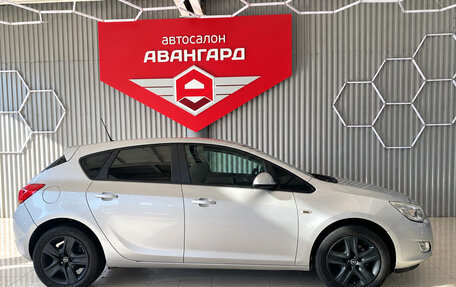 Opel Astra J, 2012 год, 650 000 рублей, 6 фотография