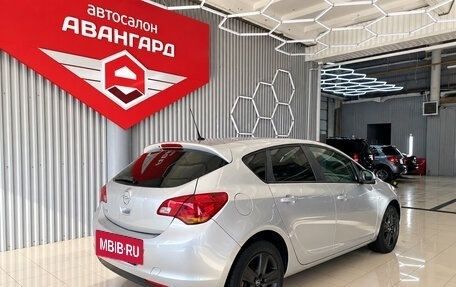 Opel Astra J, 2012 год, 650 000 рублей, 7 фотография