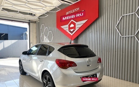Opel Astra J, 2012 год, 650 000 рублей, 5 фотография