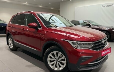 Volkswagen Tiguan II, 2020 год, 3 100 000 рублей, 3 фотография