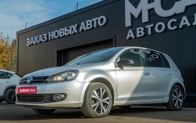 Volkswagen Golf VI, 2012 год, 795 000 рублей, 1 фотография