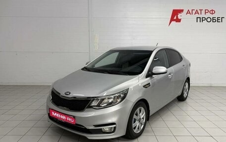 KIA Rio III рестайлинг, 2016 год, 1 080 000 рублей, 1 фотография