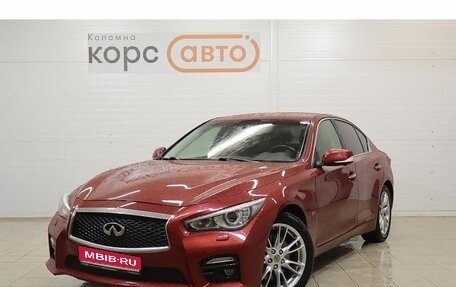 Infiniti Q50 I рестайлинг, 2014 год, 1 246 000 рублей, 1 фотография