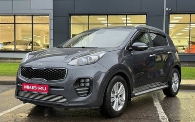 KIA Sportage IV рестайлинг, 2018 год, 1 919 000 рублей, 1 фотография