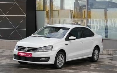 Volkswagen Polo VI (EU Market), 2016 год, 1 170 000 рублей, 1 фотография