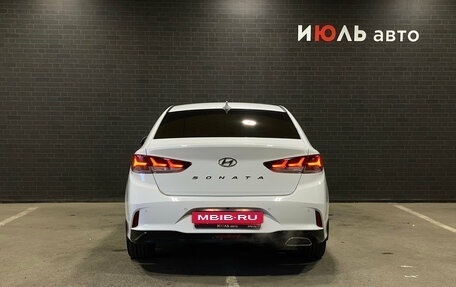 Hyundai Sonata VII, 2018 год, 1 900 000 рублей, 6 фотография