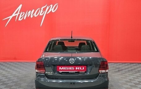 Volkswagen Polo VI (EU Market), 2015 год, 995 000 рублей, 4 фотография