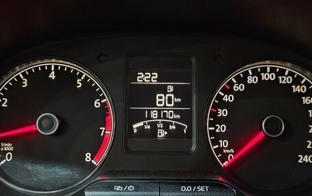 Volkswagen Polo VI (EU Market), 2015 год, 995 000 рублей, 10 фотография