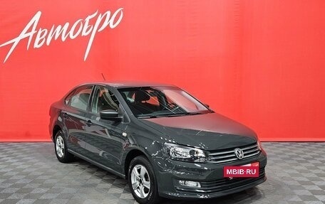 Volkswagen Polo VI (EU Market), 2015 год, 995 000 рублей, 7 фотография