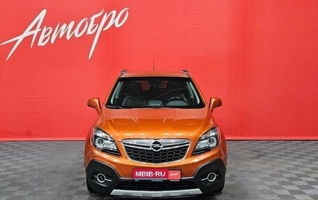 Opel Mokka I, 2014 год, 1 069 000 рублей, 8 фотография