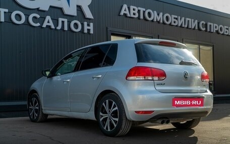 Volkswagen Golf VI, 2012 год, 795 000 рублей, 11 фотография