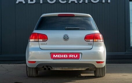 Volkswagen Golf VI, 2012 год, 795 000 рублей, 12 фотография
