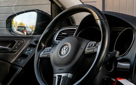 Volkswagen Golf VI, 2012 год, 795 000 рублей, 26 фотография